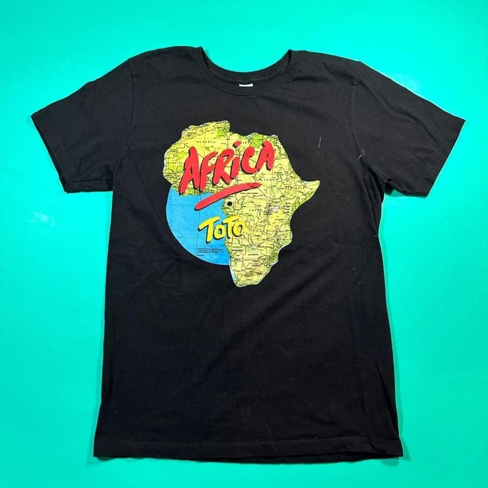 Toto band tee Toto Africa band graphic retro t shirt SIZE M